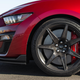 The Most Revolutionary Thing About The Ford Mustang Shelby GT500 May Be The Carbon Fiber Wheels